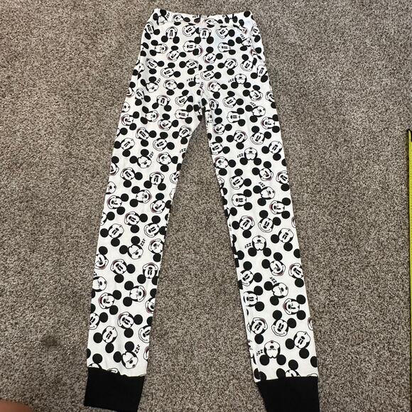 DISNEY AMAZON ESSENTIALS Kid's Mickey Vibes Pajama Pants Size XL - Picture 2 of 10